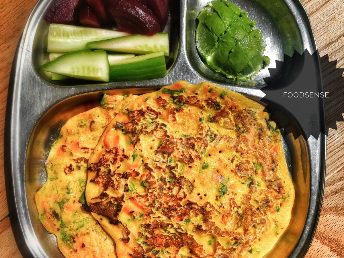 A Complete Vegan Meal